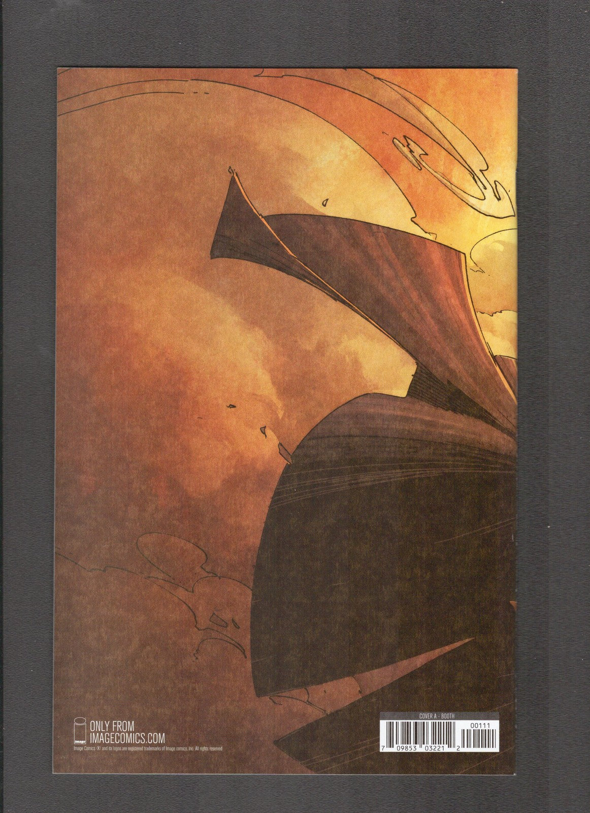 Gunslinger Spawn #1 (2021) Brett Booth Cover Image Comics