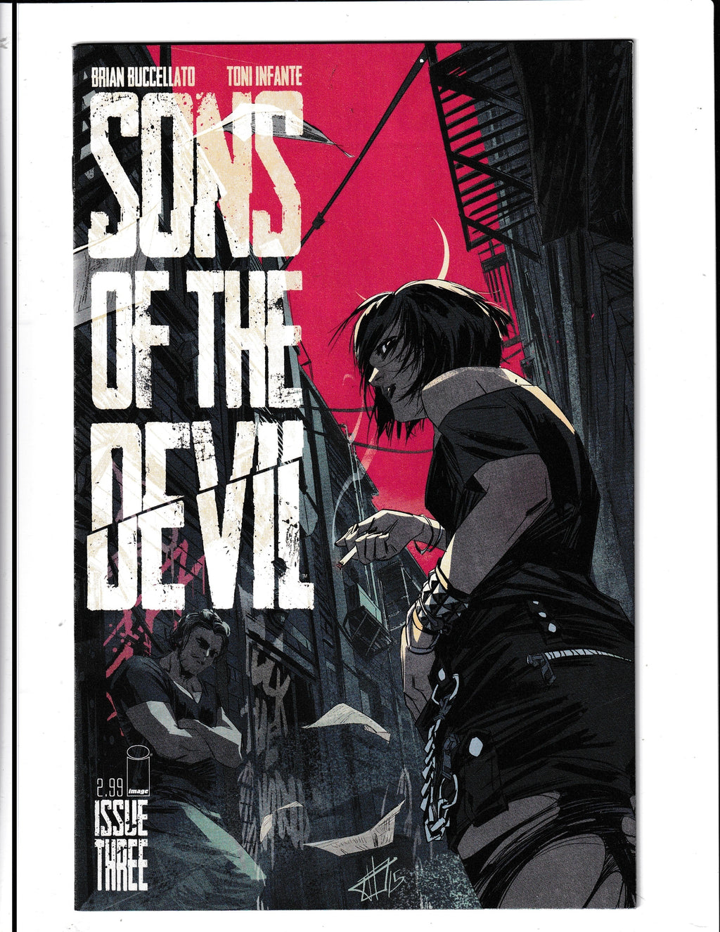 Sons of the Devil #3 (2015) Image Comics