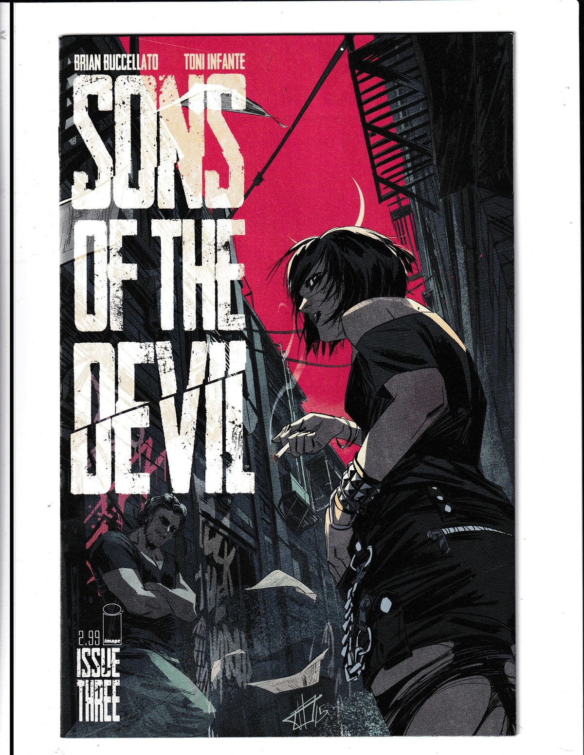 Sons of the Devil #3 (2015) Image Comics