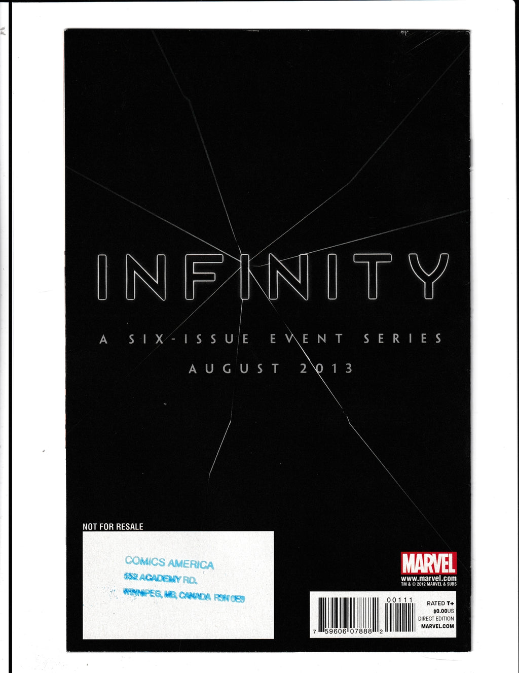 Infinity FCBD #2013 (2013) FCBD - 1st appearance of Corvus Glaive Marvel Comics