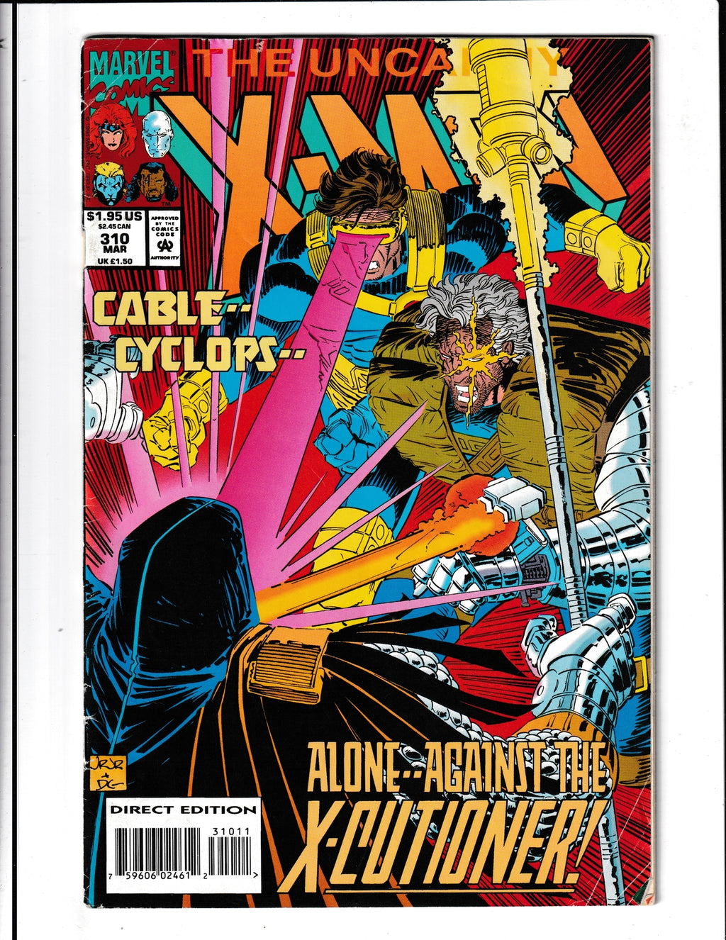 Uncanny X-Men #310 (1994) Marvel Comics SKU:870