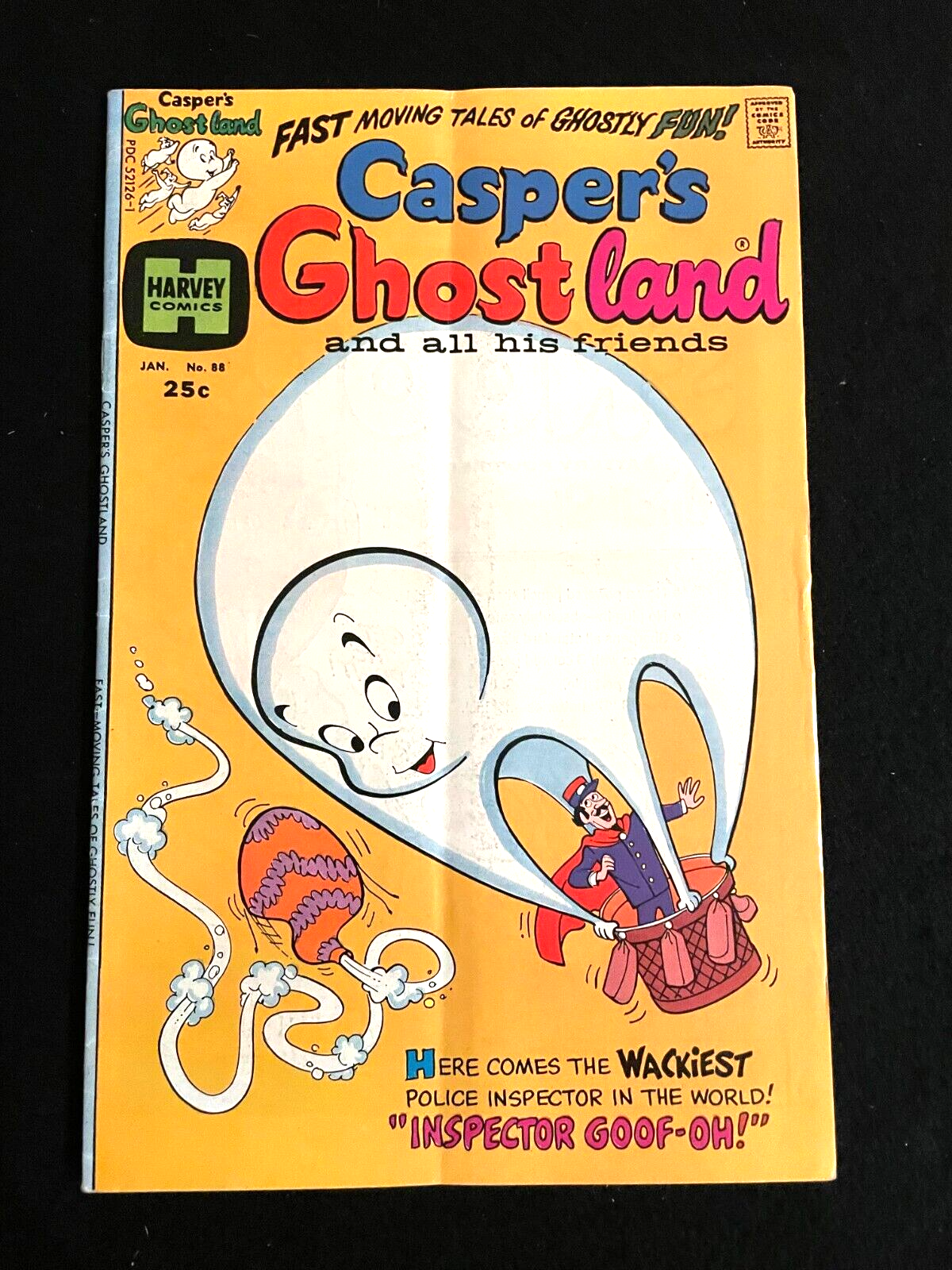 Casper's Ghostland #88 1976 - Combined Shipping