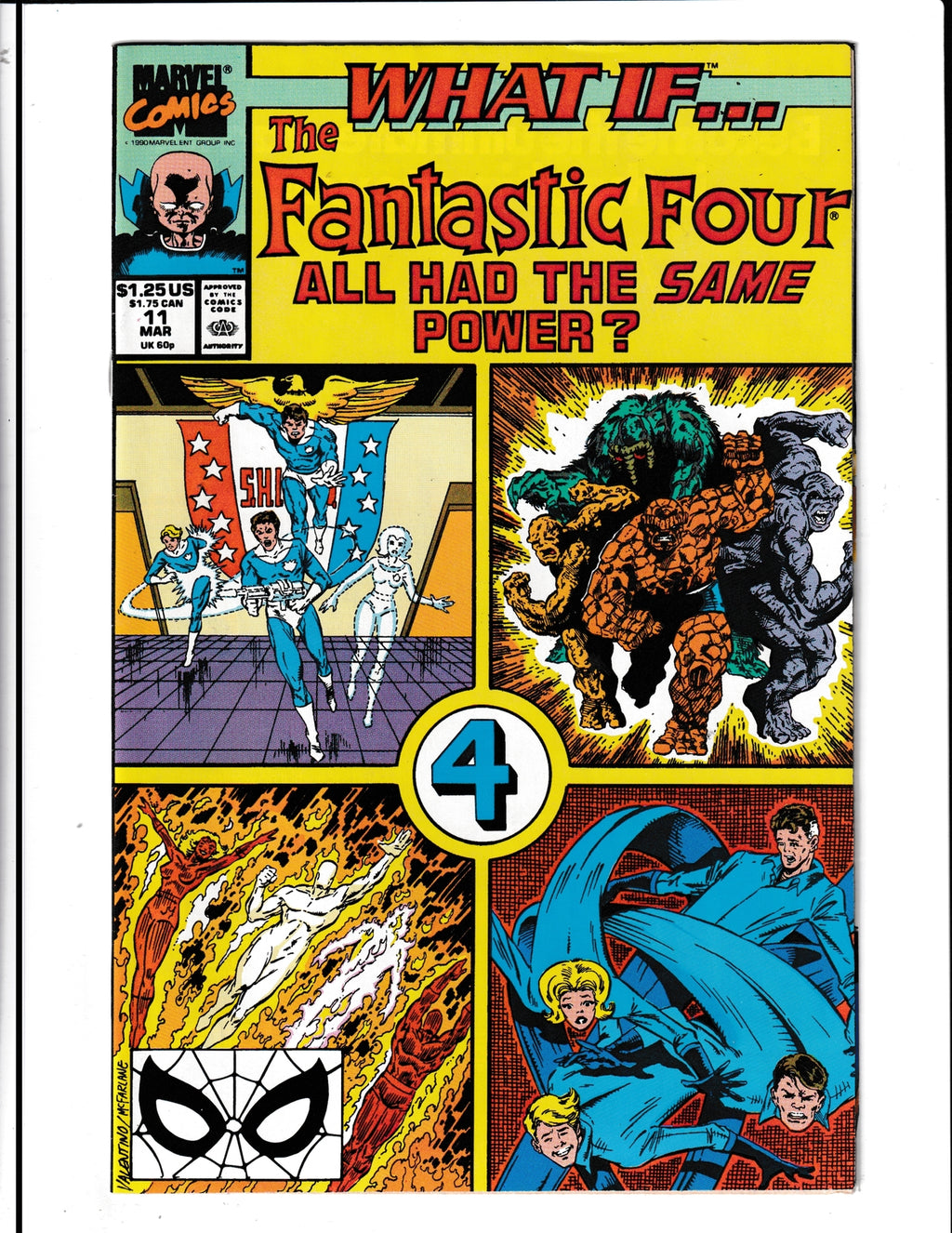 What If... #11 (1990) Higher Grade Marvel Comics SKU:792