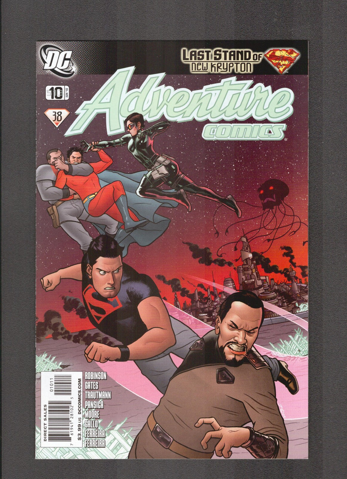 Adventure Comics #10 (2010) DC Comics