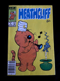 Heathcliff #8 1986  - HIGHER GRADE - Canadian Variant