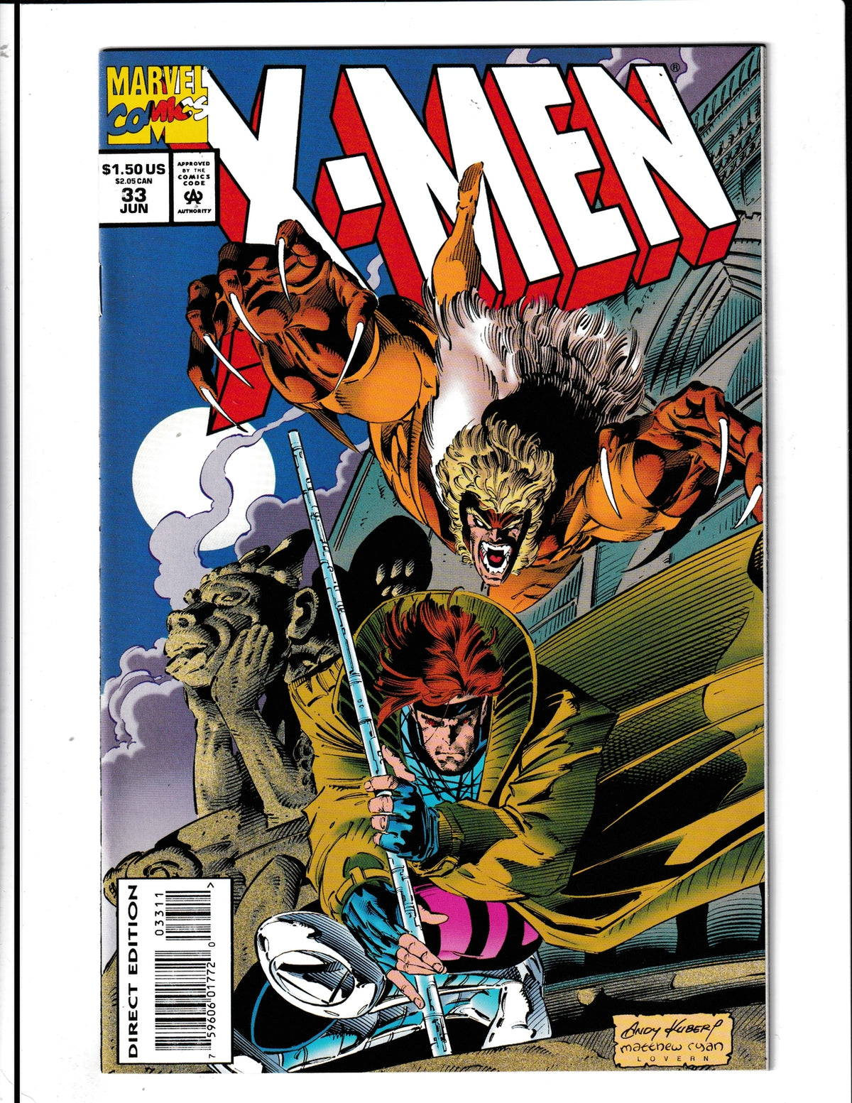 X-Men #33 (1994) High Grade Marvel Comics
