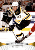 2011-12 Upper Deck #189 Brad Marchand Hockey Boston Bruins