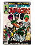 Marvel Super-Action #21 (1980) Starring Avengers Marvel Comics