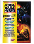 Star Wars Galaxy Magazine #1 (1994) Premiere Issue Topps Comics