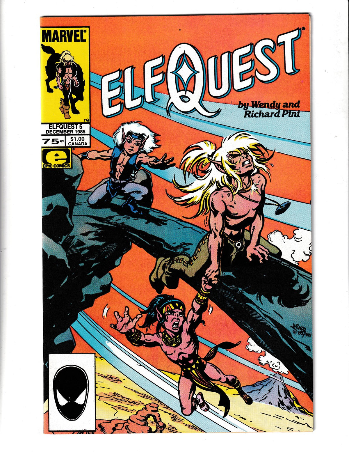 ElfQuest #5 (1985) Epic Comics