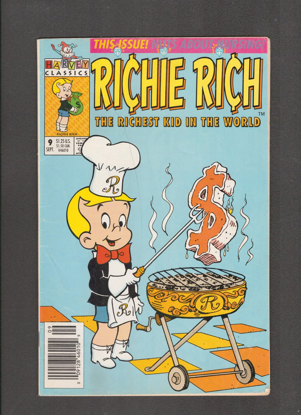 Richie Rich #9 (1992) Harvey Comics