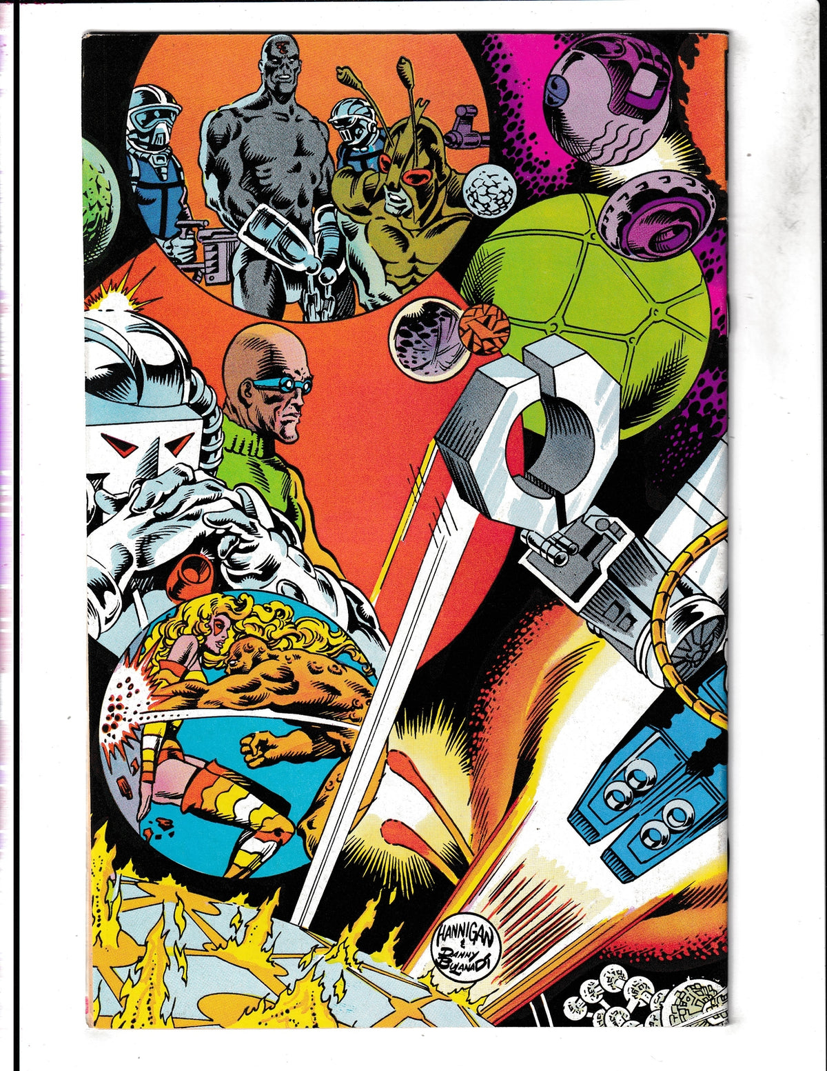 Micronauts #48 (1982) Marvel Comics SKU:1649