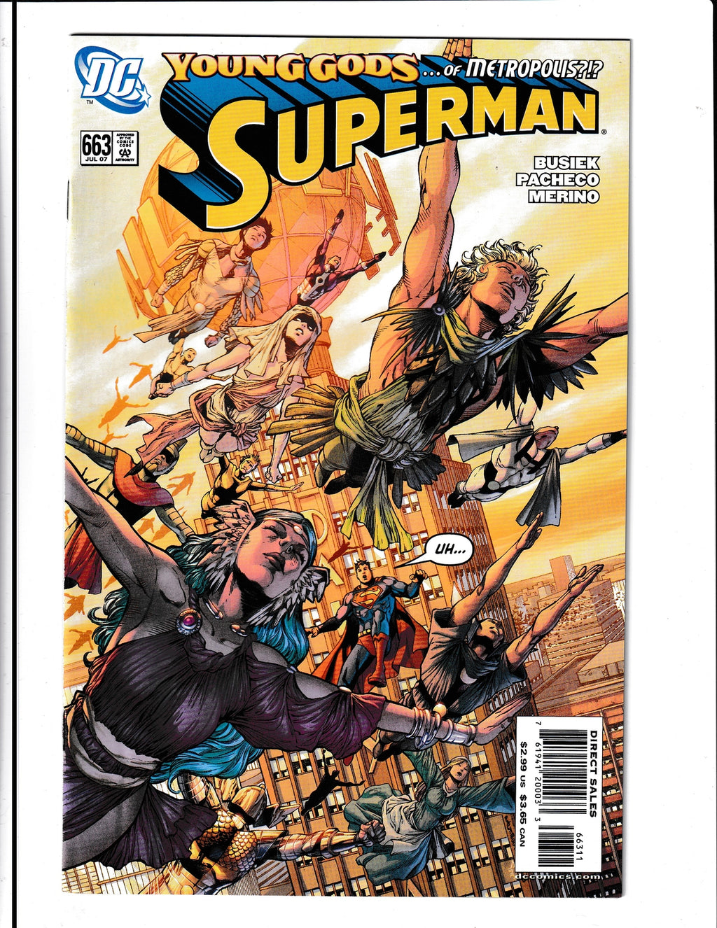 Superman #663 (2007) DC Comics