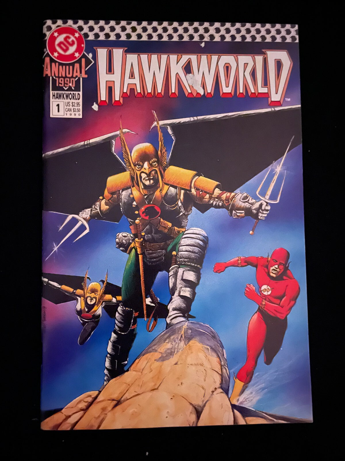 Hawkworld Annual #1 July 1990