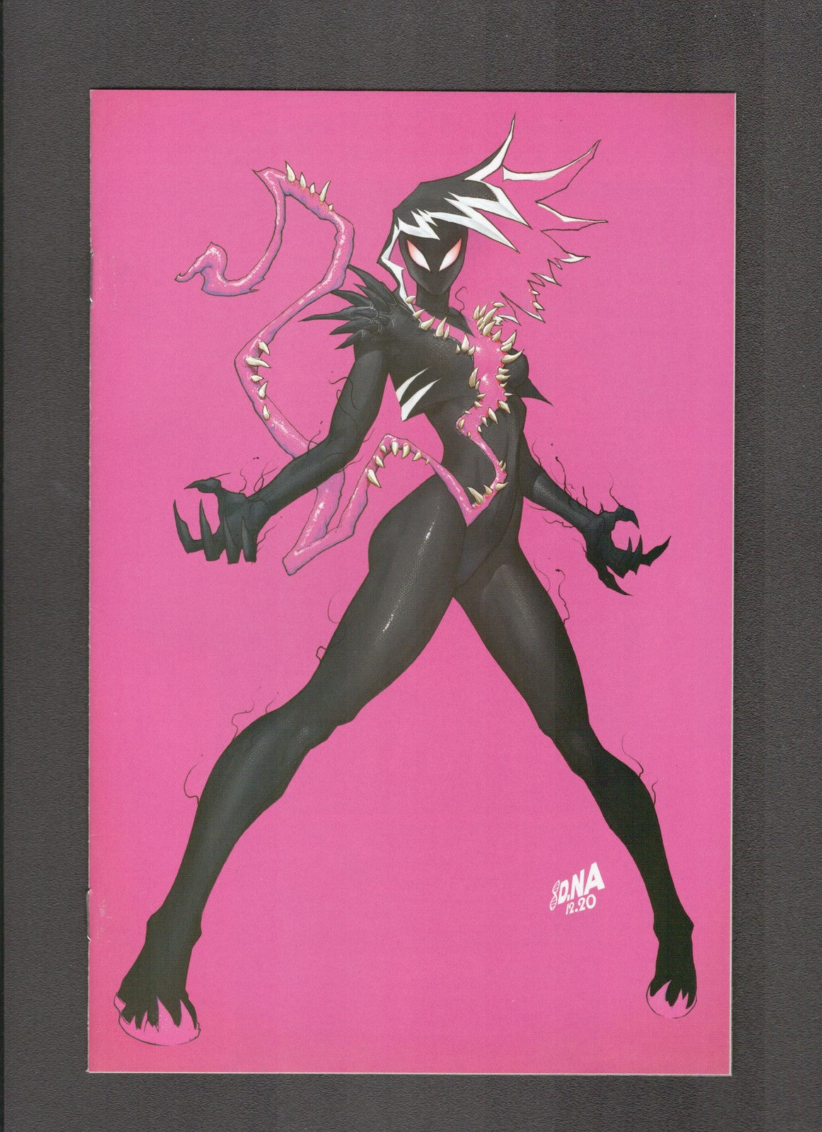King In Black: Gwenom VS Carnage #1-unknownB (2021) David Nakayama Marvel Comics