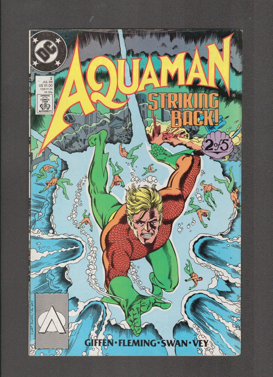 Aquaman #2 (1989) Dick Giordano, Curt Swan DC Comics