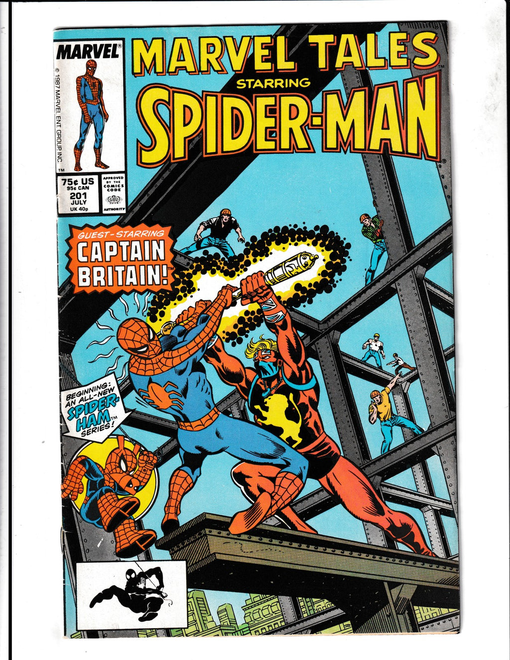 Marvel Tales #201 (1987) Marvel Comics