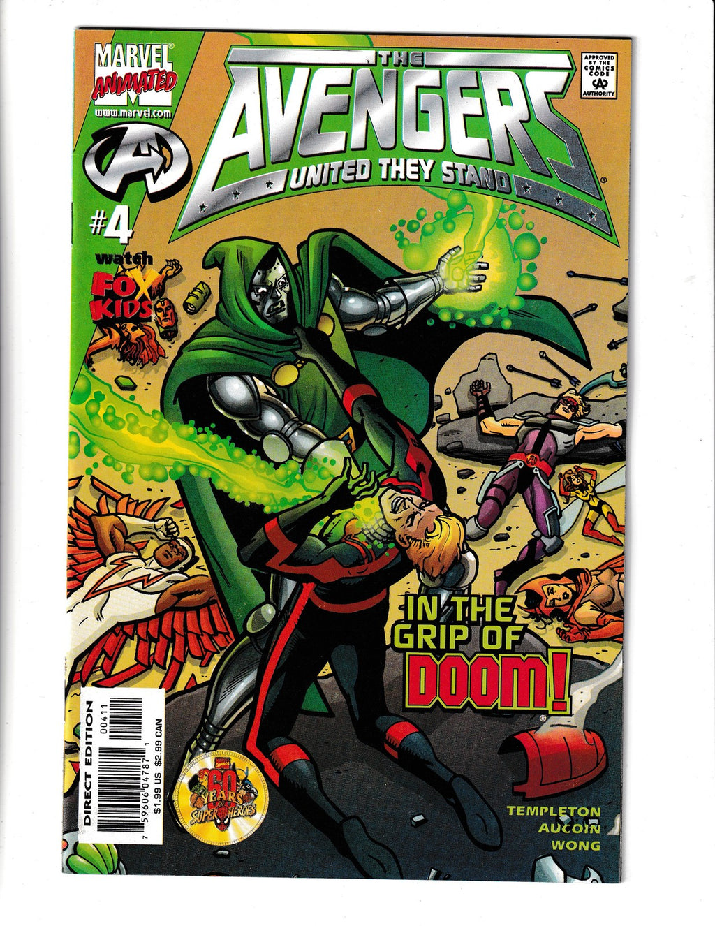 Avengers: United They Stand #4 (2000) Marvel Comics