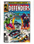Defenders #76 (1979) Hulk Marvel Comics