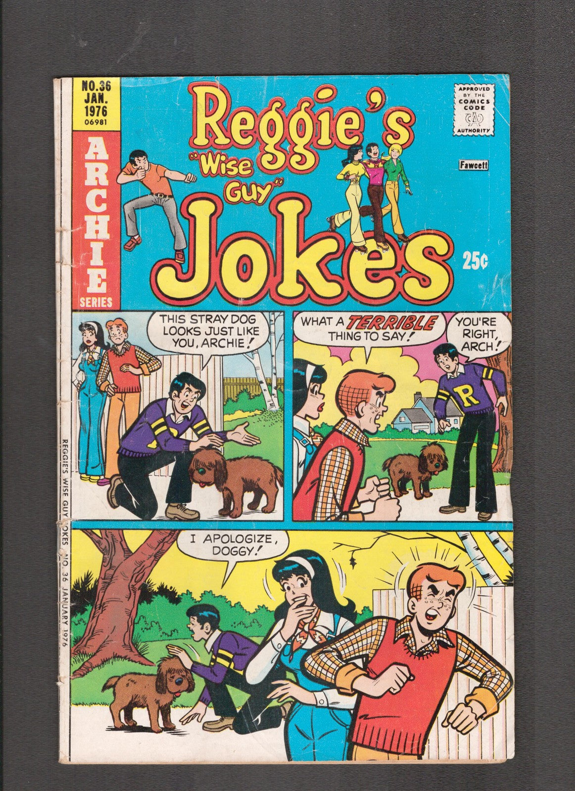 Reggie's Wise-Guy Jokes #36 (1976) Archie Comics