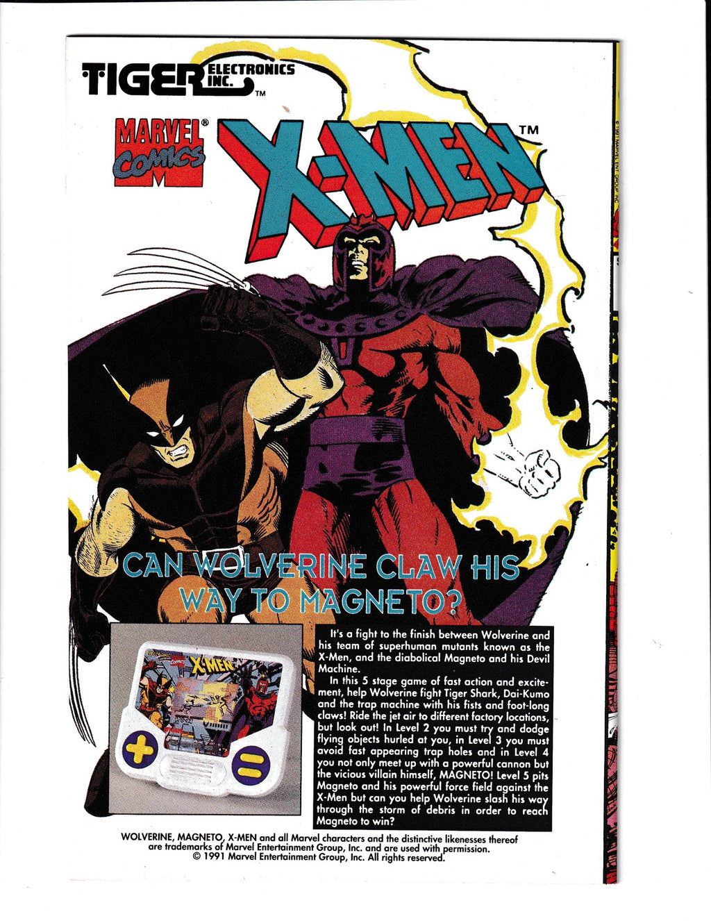 Uncanny X-Men #284 (1992) Marvel Comics SKU:3592