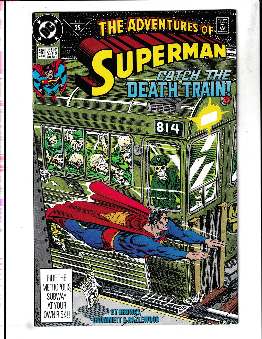 Adventures of Superman #481 (1991) DC Comics