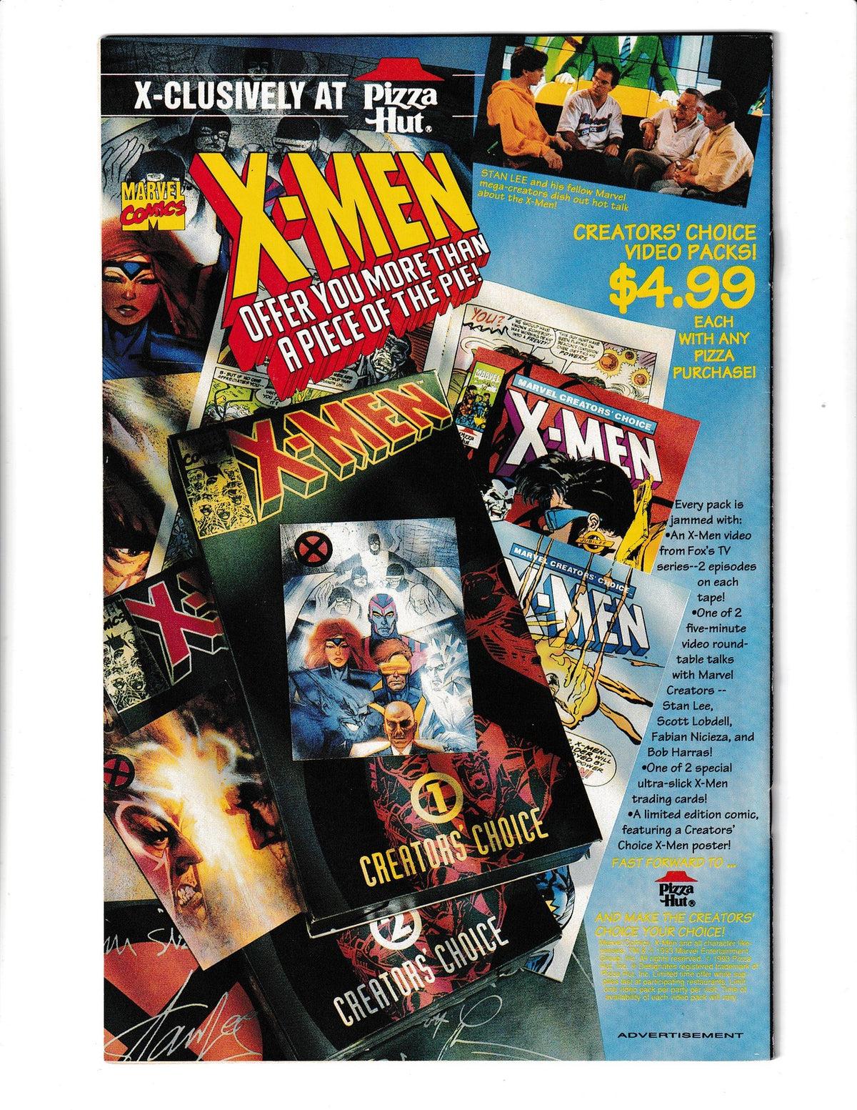X-Men Adventures II #1 (1994) Marvel Comics