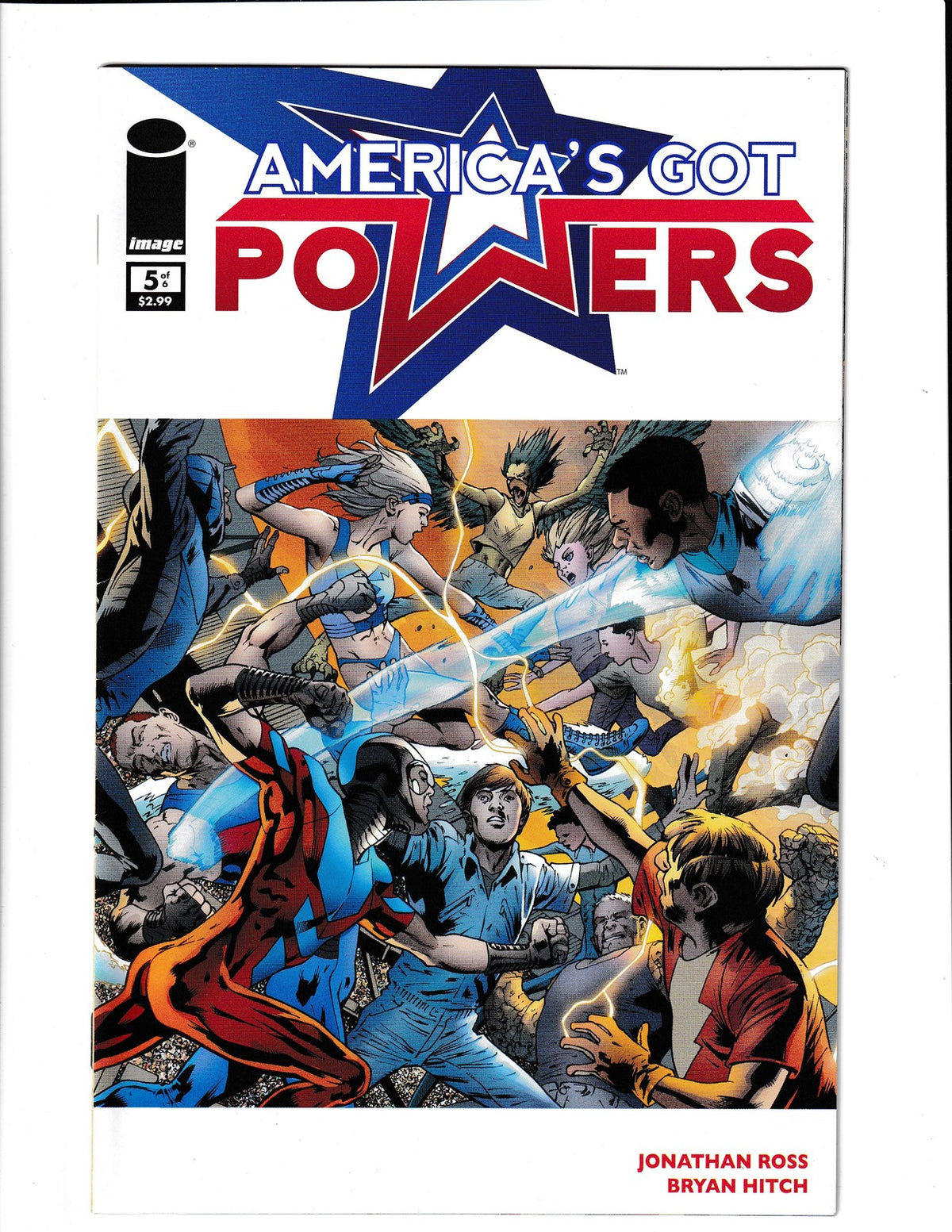 America's Got Powers #5 (2013) Image Comics