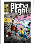 Alpha Flight #61 (1988) Marvel Comics SKU:1128