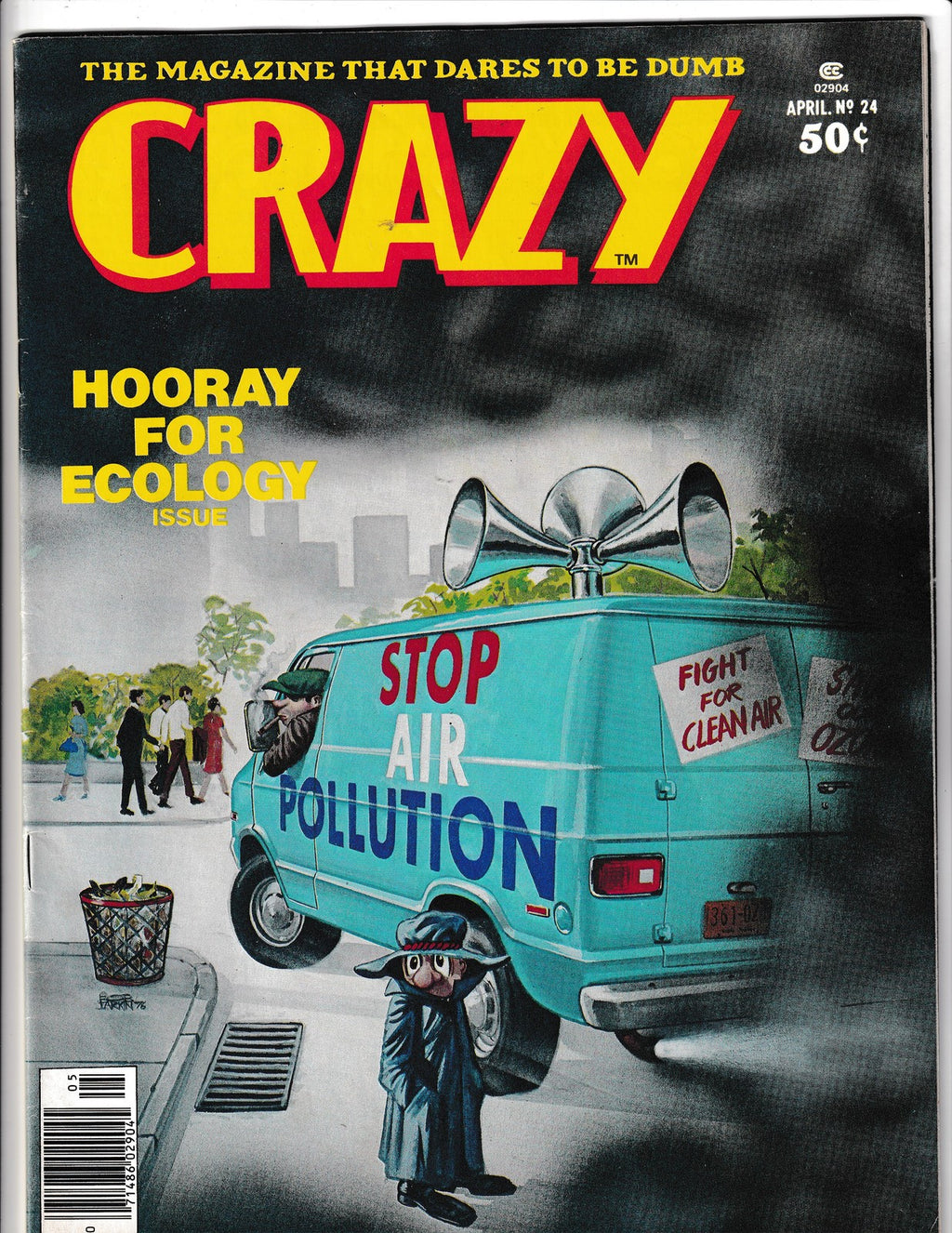 Crazy #24 (1977) Curtis Comics