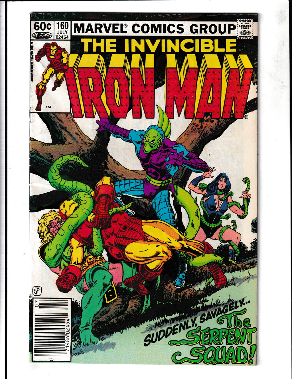 Iron Man #160 (1982) Marvel Comics SKU:1440