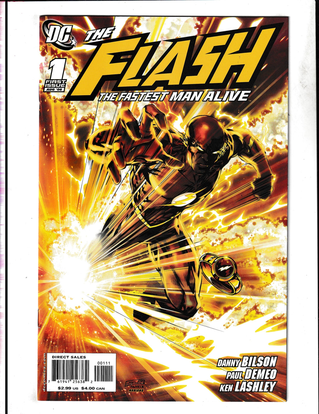 Flash: The Fastest Man Alive #1 (2006) DC Comics