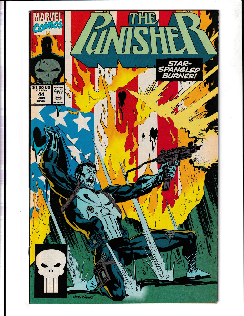 Punisher #44 (1991) Marvel Comics SKU:1493