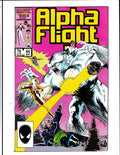 Alpha Flight #44 (1987) Marvel Comics SKU:505