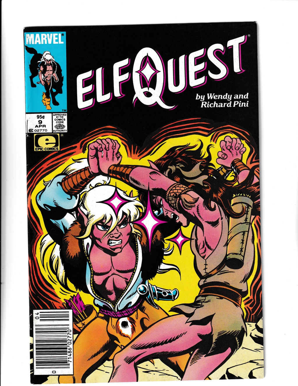 ElfQuest #9 (1986) Epic Comics