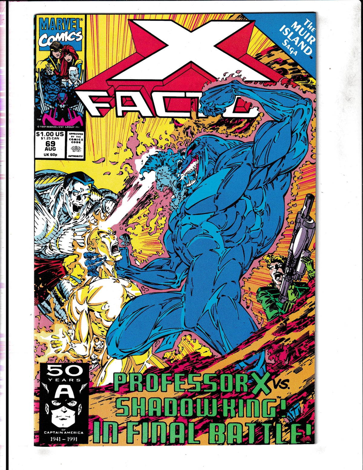 X-Factor #69 (1991) Higher Grade Marvel Comics