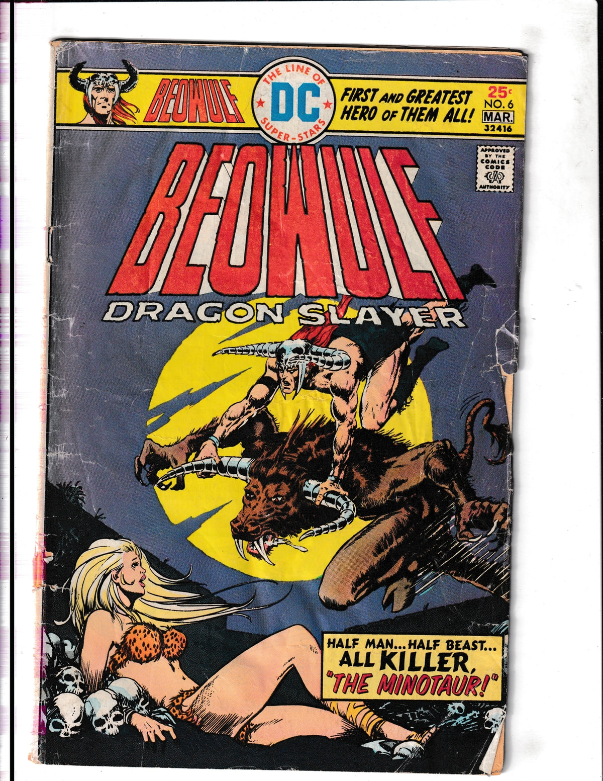 Beowulf #6 (1976) DC Comics
