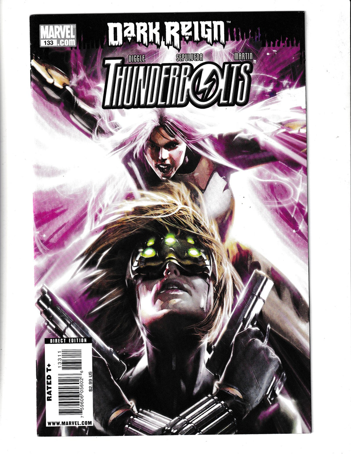 Thunderbolts #133 (2009) Dark Reign Tie-In Marvel Comics SKU:3077