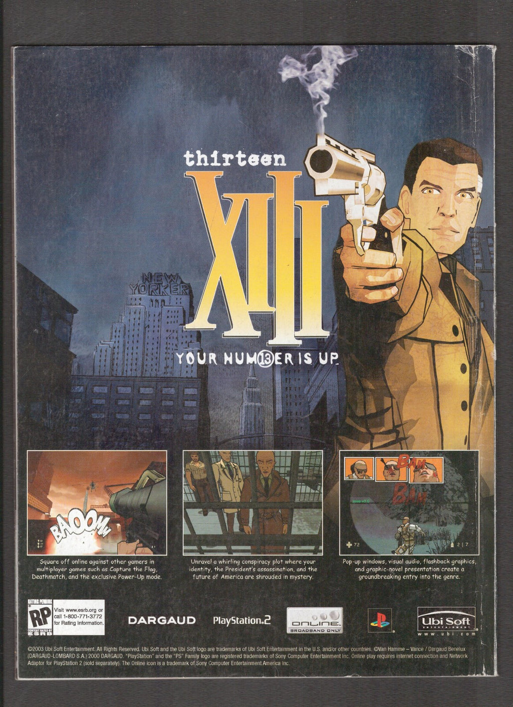 PSM Play Station Magazine #75 (2003) September  Comics