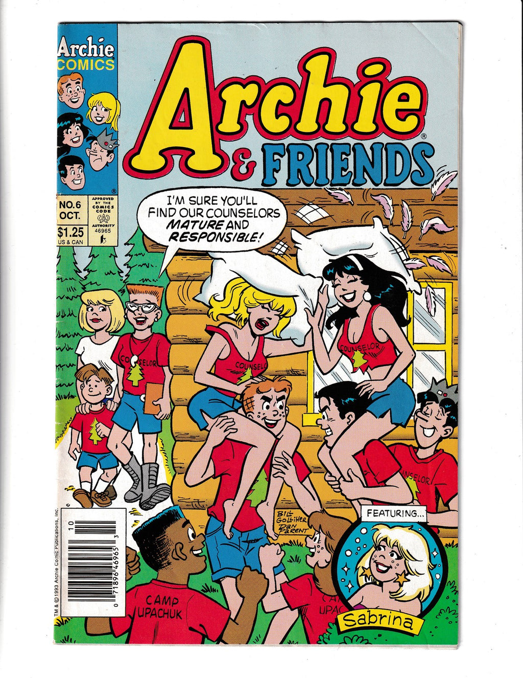 Archie and Friends #6 (1993) Archie Comics