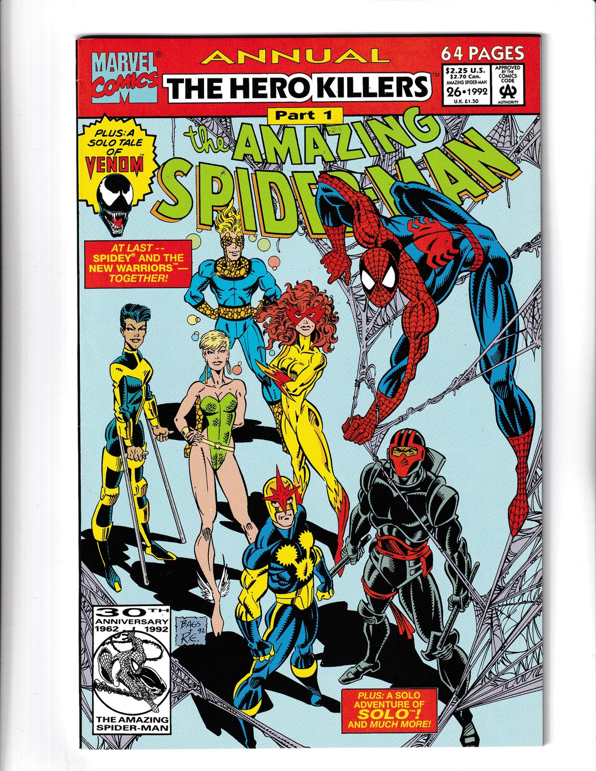 Amazing Spider-Man Annual #26 (1992)Marvel Comics