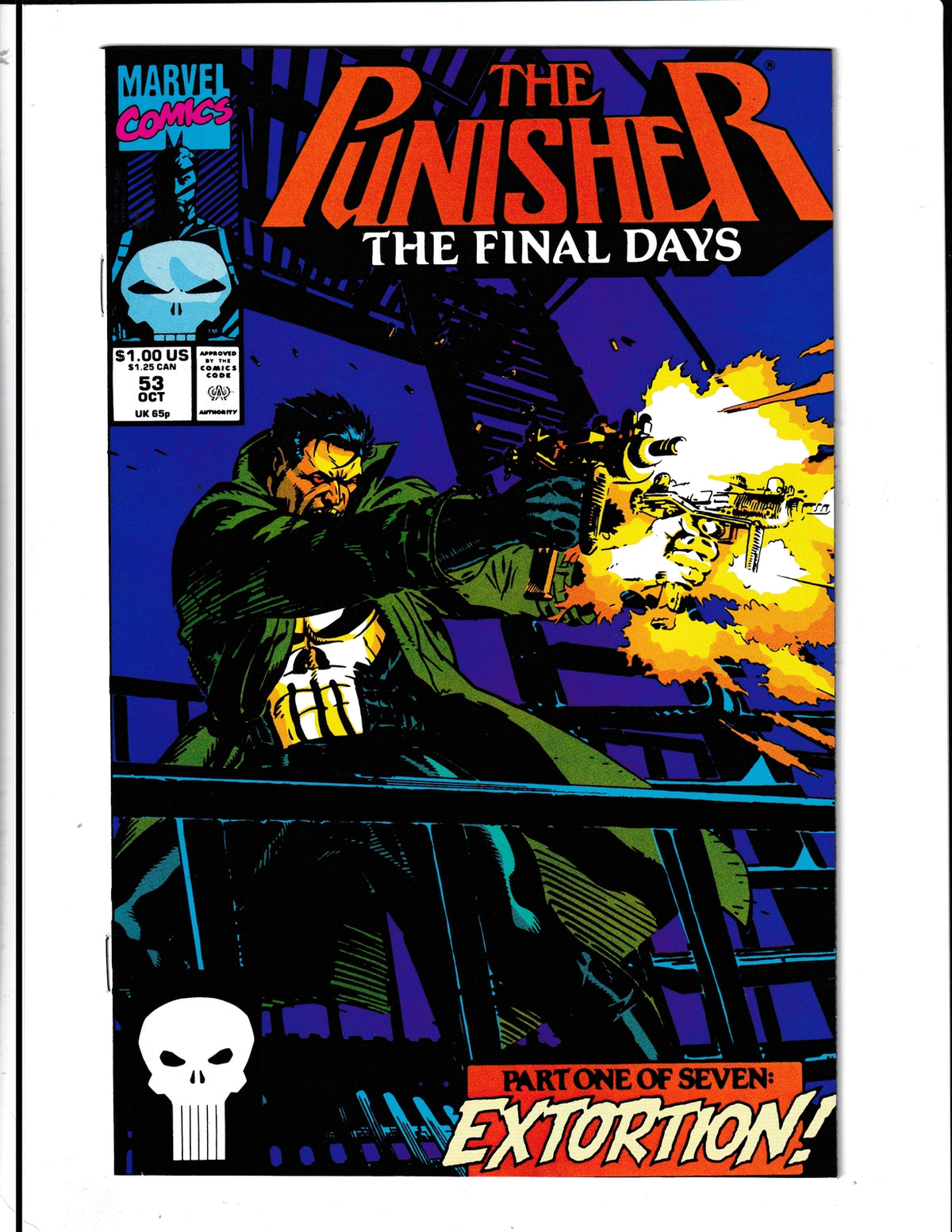 Punisher #53 (1991) Higher Grade Marvel Comics