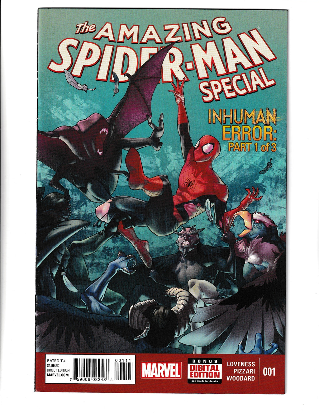 Amazing Spider-Man Special #1 (2015) Marvel Comics
