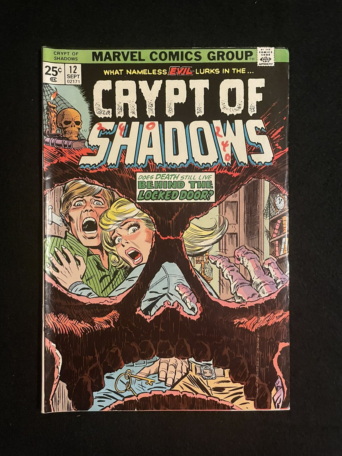 Crypt of Shadows #12 (1974) Marvel Comics