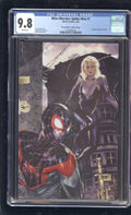 Miles Morales: Spider-Man #1 CGC 9.8 2023 Turini Syndicate Virgin Variant Marvel