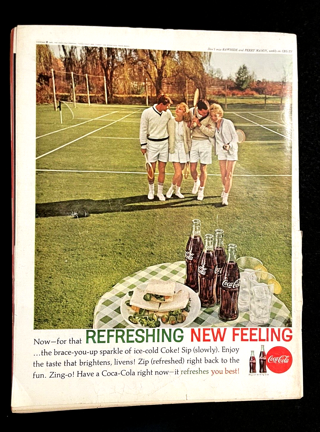 LIFE Magazine - JFK in Mexico City July 1962