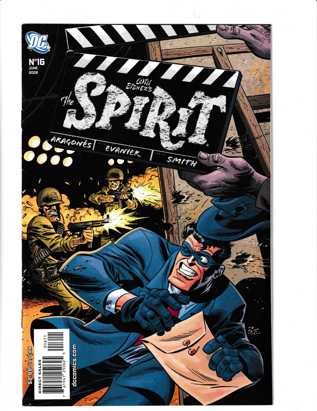 Spirit #16 (2008) Higher GradeDC Comics SKU:1203