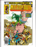 Micronauts #19 (1980) Marvel Comics SKU:1653