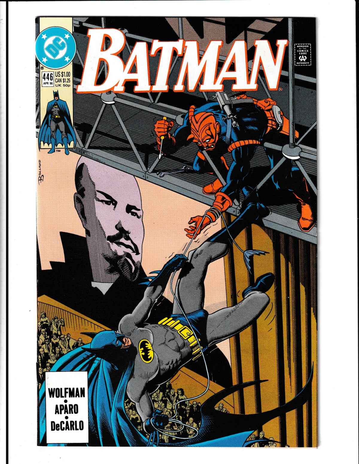 Batman #446 (1990) DC Comics
