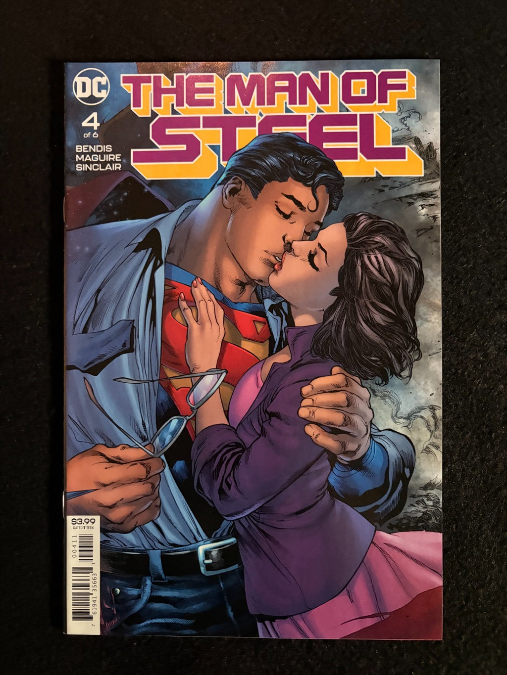 Man of Steel - Complete Set of 6 - #1-6 (2018-19) DC